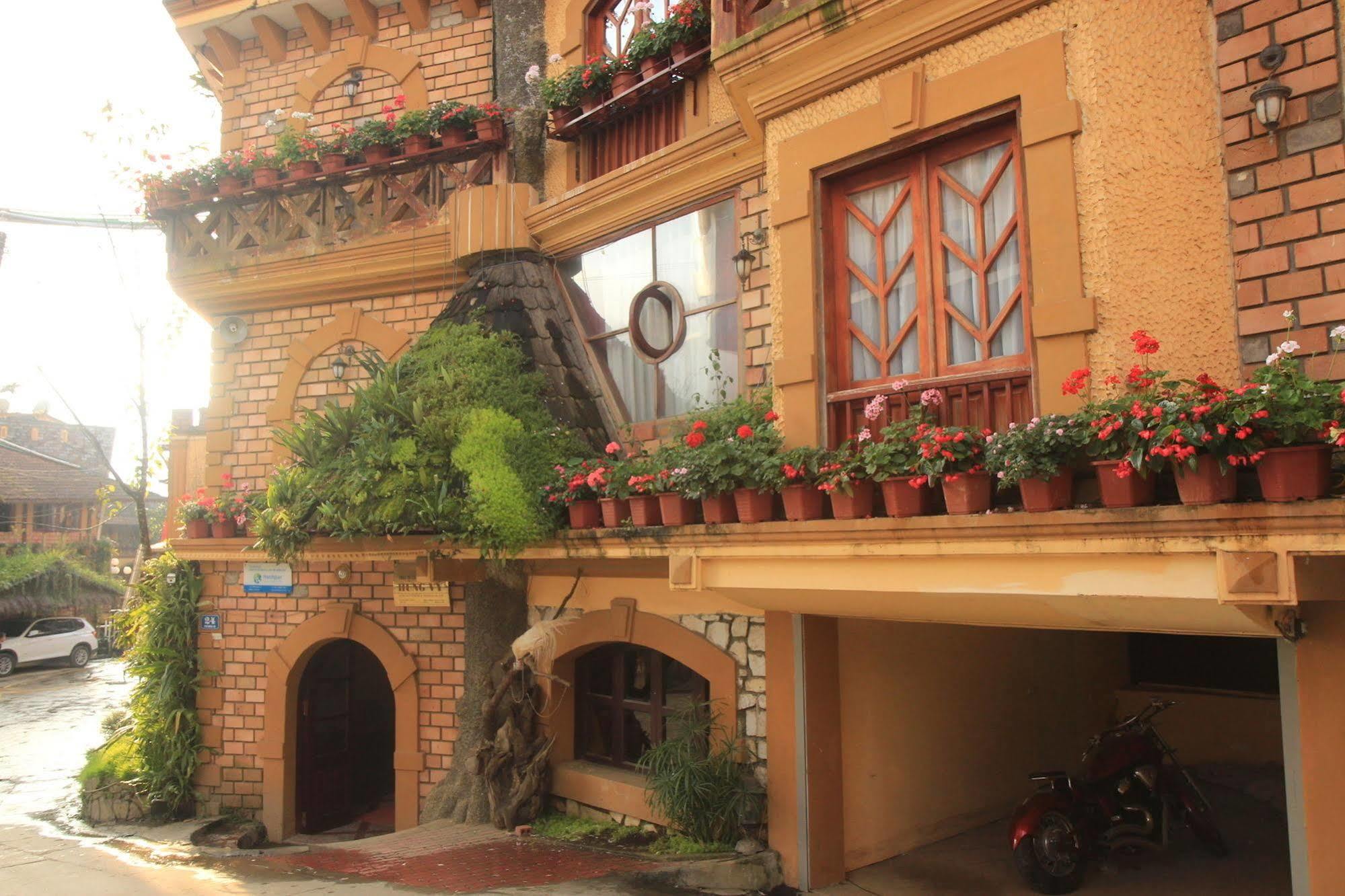 Chau Long Sapa Hotel Buitenkant foto