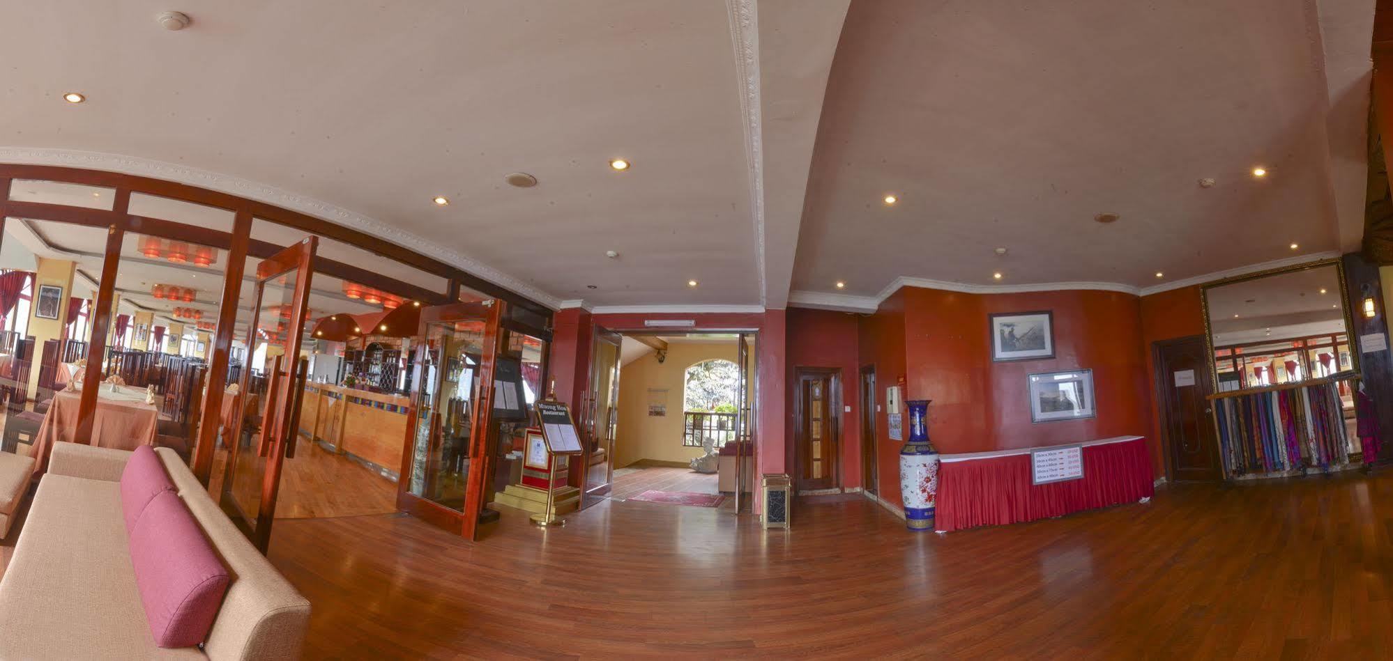 Chau Long Sapa Hotel Buitenkant foto